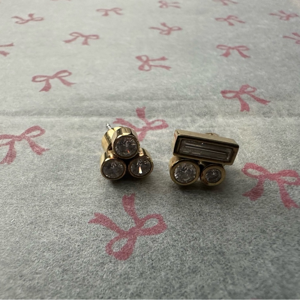 MICHAEL Michael Kors Gold and Silver Earrings